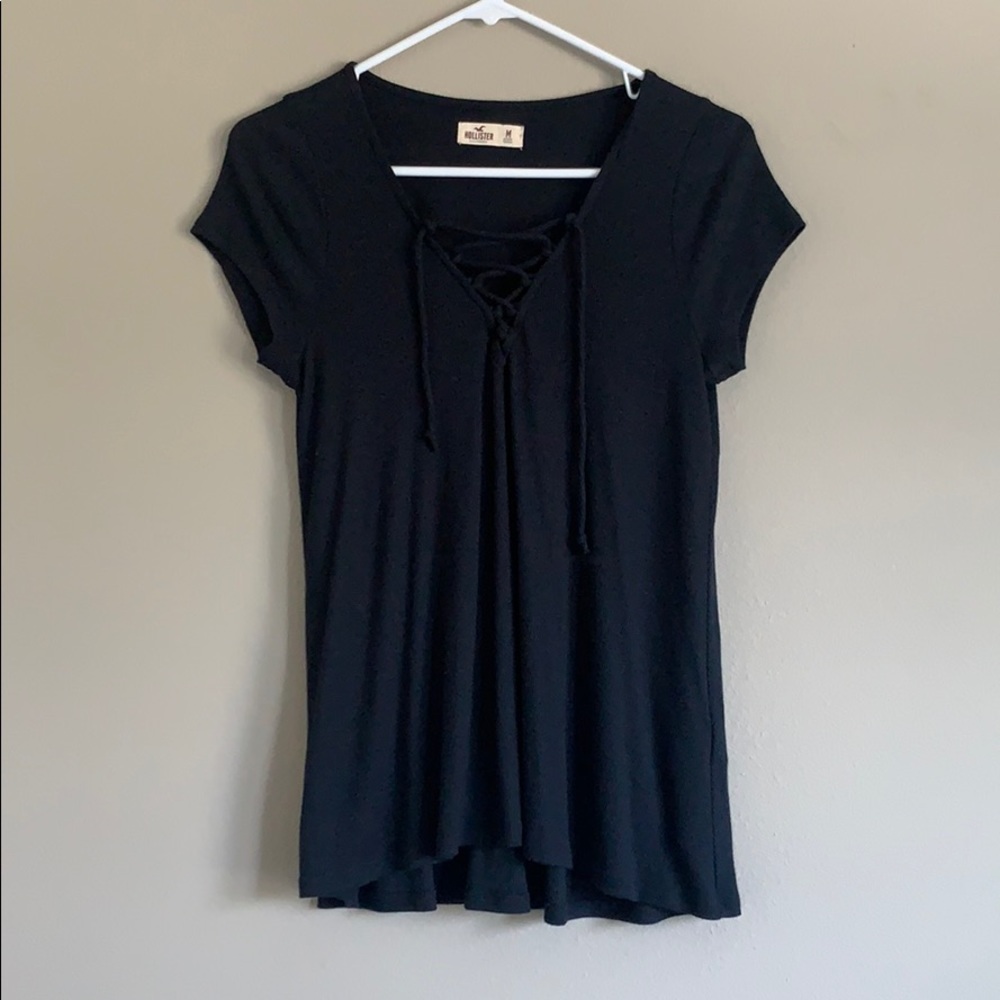 Black Shirt